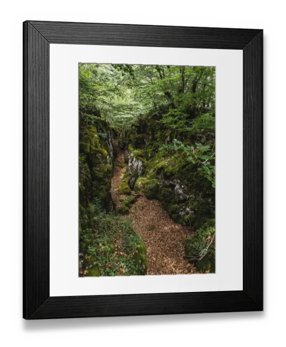 Framed Print : Mount Aizkorri 1523 meters, the highest in Guipuzcoa