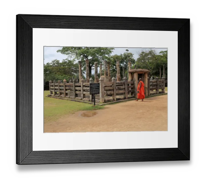 Framed Print : The Lotus Mandapa building, The Quadrangle Framed Print : The Lotus Mandapa building, The Quadrangle