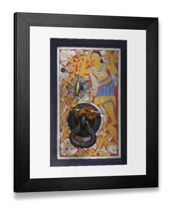 Framed Print : Asgiriya Vihara, the Monastery of the Horse Mountain