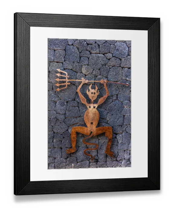 Framed Print : 2016, Timanfaya National Park, Lanzarote Framed Print : 2016, Timanfaya National Park, Lanzarote