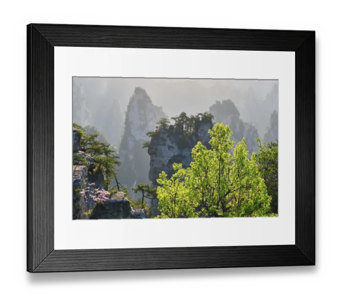 Framed Print : Famous tourist attraction of China Framed Print : Famous tourist attraction of China