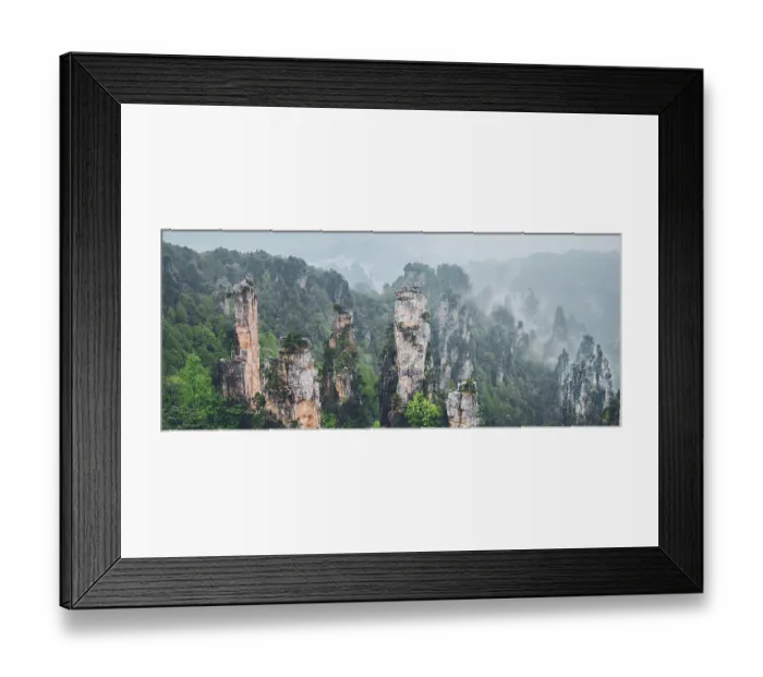 Framed Print : Famous tourist attraction of China