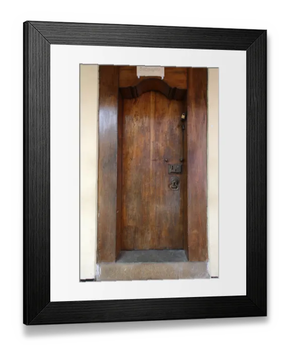 Framed Print : The malwatte maha vihara, Sri Lanka, Asia