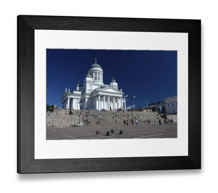 Framed Print : Cathedral of Helsinki, Helsinki, Finland, Europe