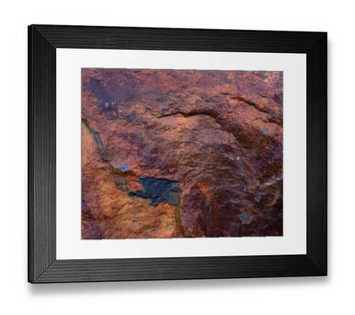 Framed Print : Rocks, Varanger, Norway, Europe