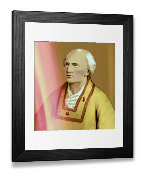 Framed Print : Peter of Candia, also known as Peter Phillarges