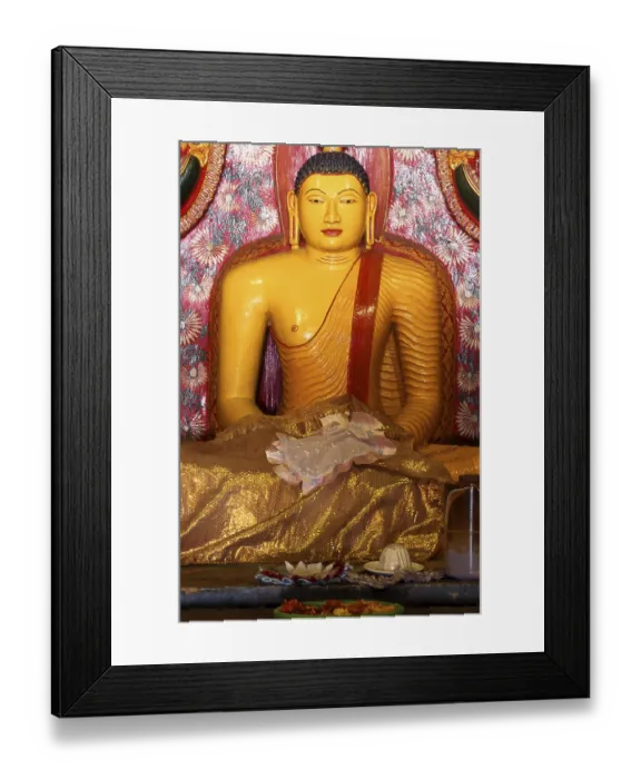 Framed Print : Asgiriya Vihara, the Monastery of the Horse Mountain