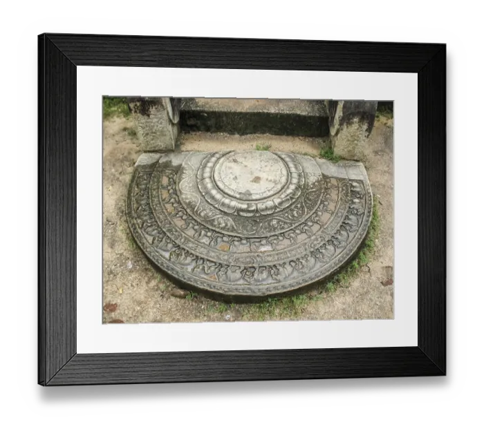 Framed Print : Polonnaruwa, Sri Lanka. The ruins of an ancient temple Framed Print : Polonnaruwa, Sri Lanka. The ruins of an ancient temple