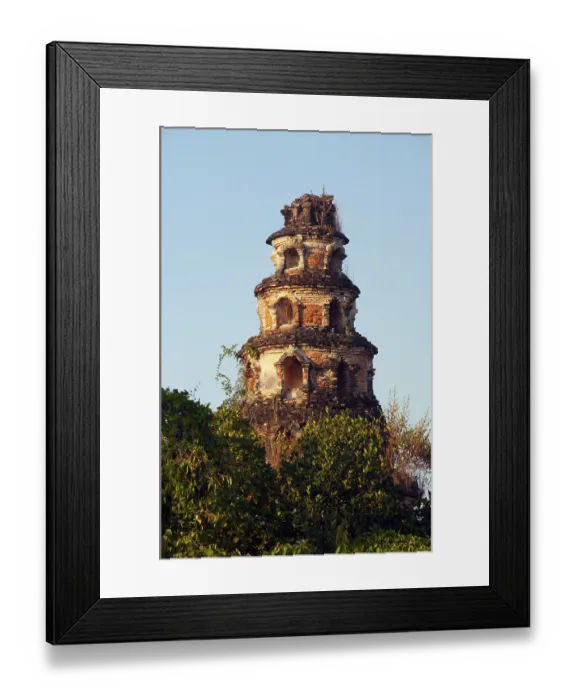 Framed Print : King Mengrai founded the city of Chiang Mai (meaning new city') in 1296