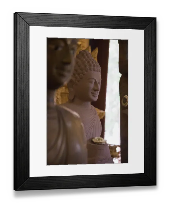 Framed Print : Buddha Framed Print : Buddha