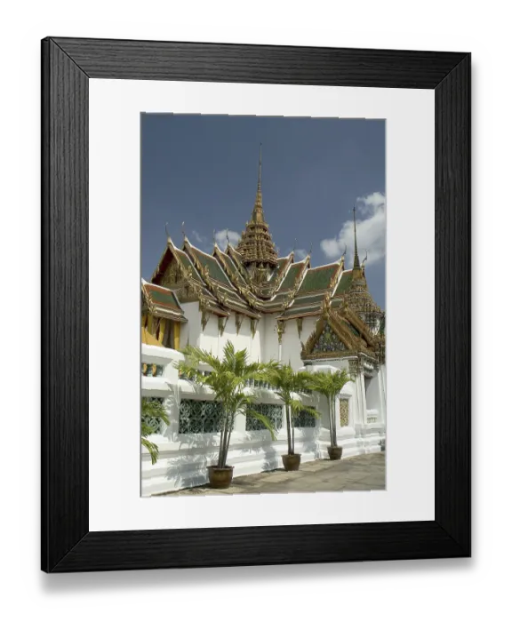 Framed Print : Royal Palace (Wat Phra Keo), Bangkok