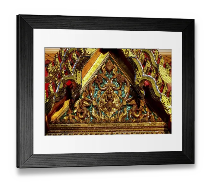 Framed Print : Beautiful photo of Wat Pho Temple Framed Print : Beautiful photo of Wat Pho Temple