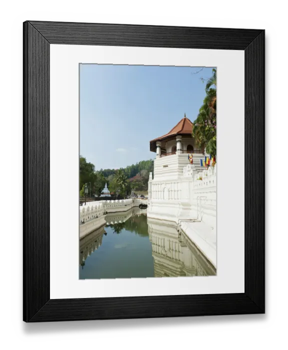 Framed Print : Temple of the Tooth, Sri Dalada Maligawa