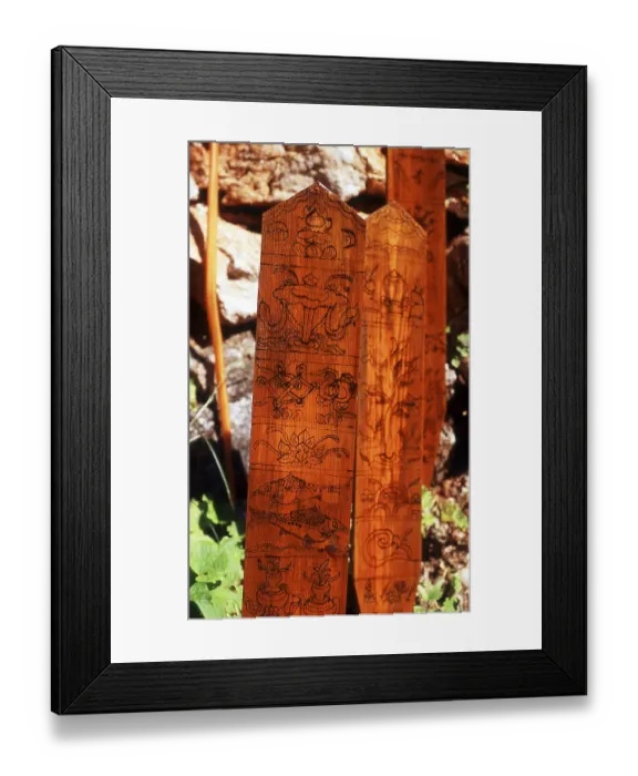 Framed Print : The Naxi or Nakhi are an ethnic group inhabiting the foothills of the Himalayas in the northwestern part of Yunnan