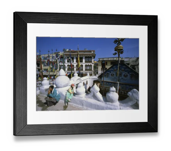 Framed Print : Set squarely in the siddhi - a zone of supernatural power where guardian deities dwell