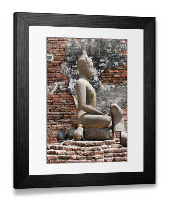 Framed Print : Prang Sam Yot, originally a Khmer Hindu shrine