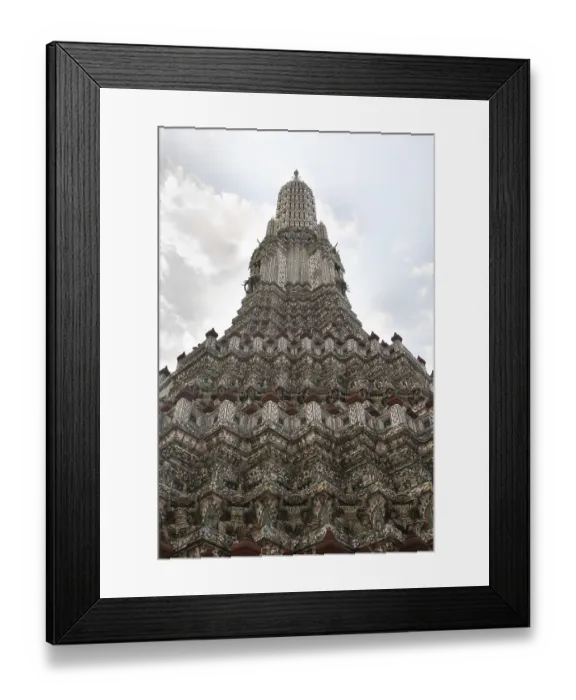 Framed Print : Royal palace in Bangkok Thailand on background sky with cloud