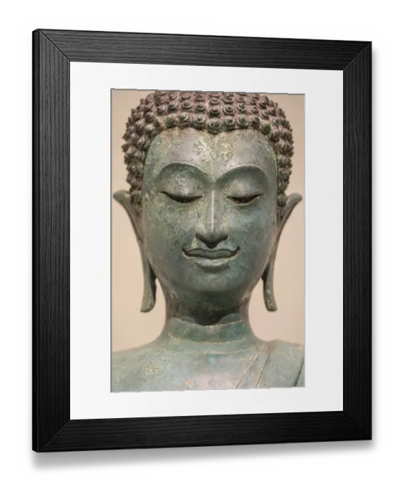 Framed Print : Buddha, northern Thailand, 14th century