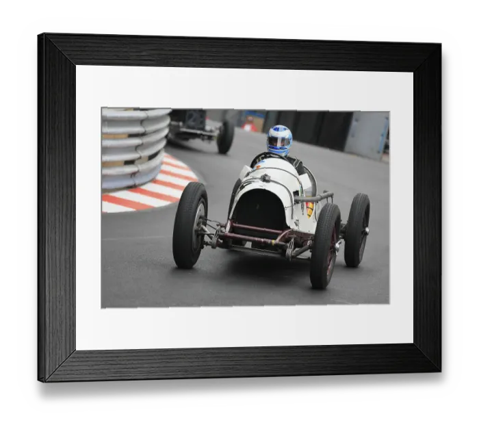 Framed Print : Riley Dodds, driver Thierry Chanoine