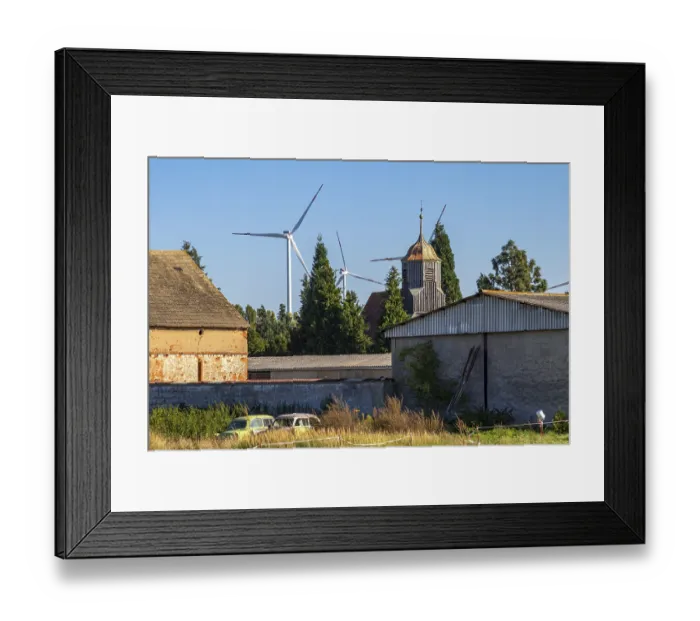 Framed Print : Village life Framed Print : Village life