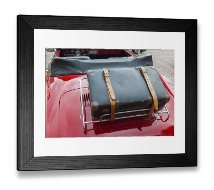 Framed Print : OrtEsens, Germany - September 19