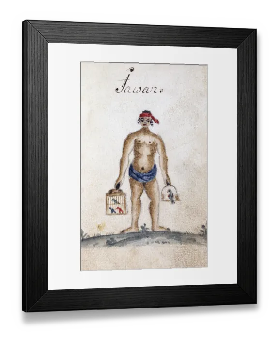 Framed Print : From 1746 to 1749, the Swedish ship Goetha Lejon sailed on a mercantile mission to Canton