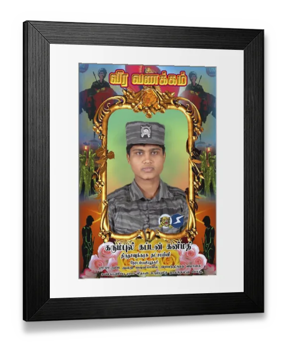 Framed Print : The Liberation Tigers of Tamil Eelam