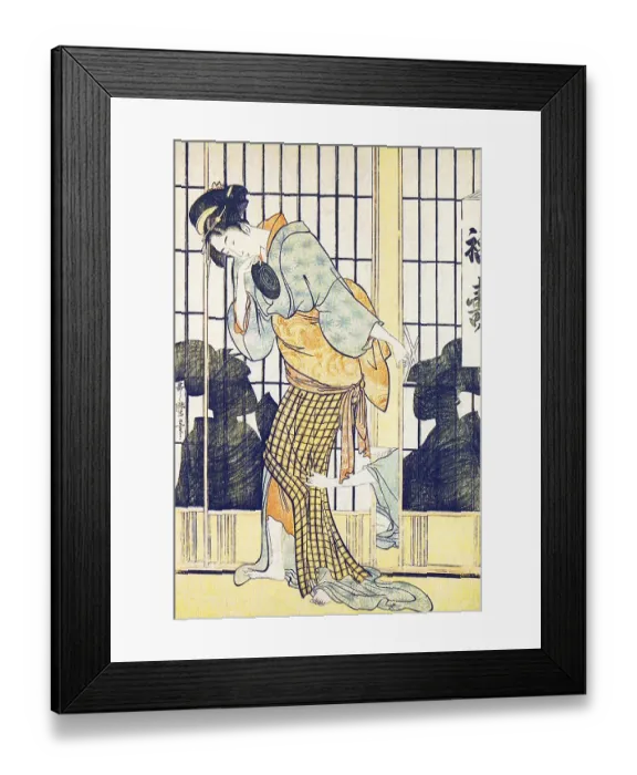 Framed Print : Kitagawa Utamaro (ca. 1753 - October 31)