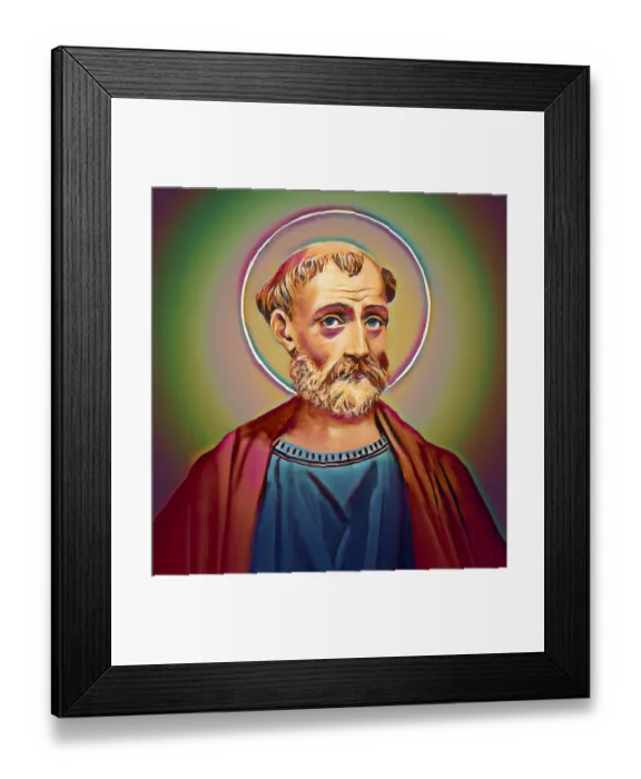 Framed Print : Pope Anacletus (c. AD 16 - c) Framed Print : Pope Anacletus (c. AD 16 - c)
