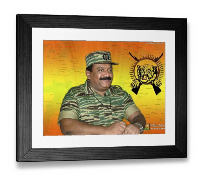 Framed Print : The Liberation Tigers of Tamil Eelam