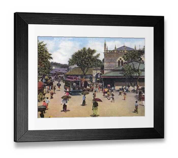 Framed Print : Sri Lanka had always been an important port and trading post in the ancient world Framed Print : Sri Lanka had always been an important port and trading post in the ancient world