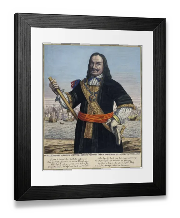 Framed Print : The Atlas Maior is the final version of Joan Blaeu's atlas