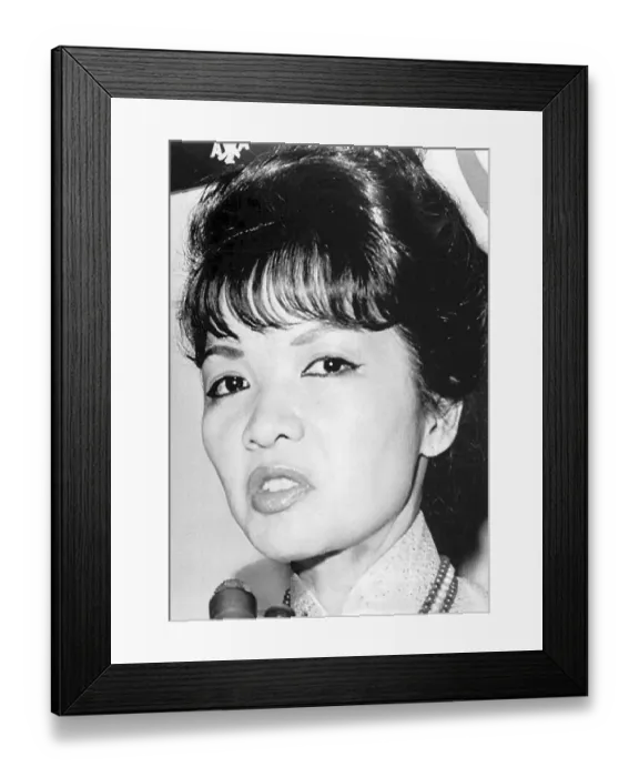 Framed Print : Tran Le Xuan (born April 15, 1924 in Hanoi) Framed Print : Tran Le Xuan (born April 15, 1924 in Hanoi)