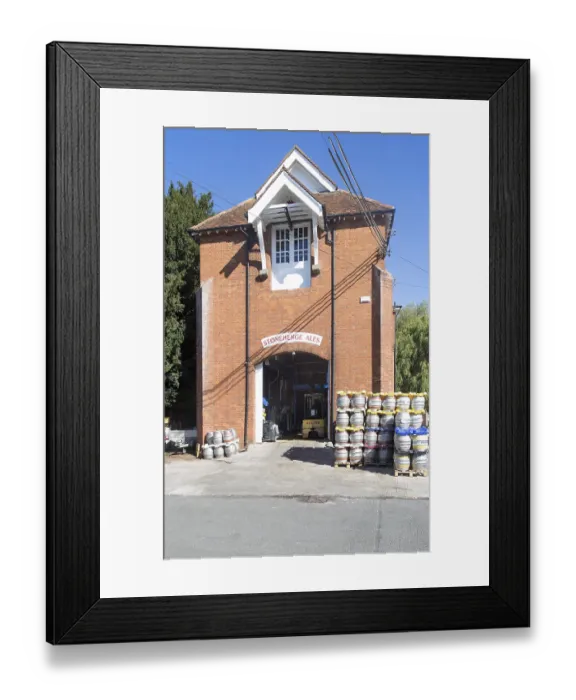 Framed Print : Stonehenge Ales brewery, Netheravon Framed Print : Stonehenge Ales brewery, Netheravon