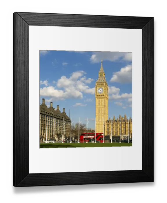 Framed Print : Big Ben, Houses of Parliament, Westminster