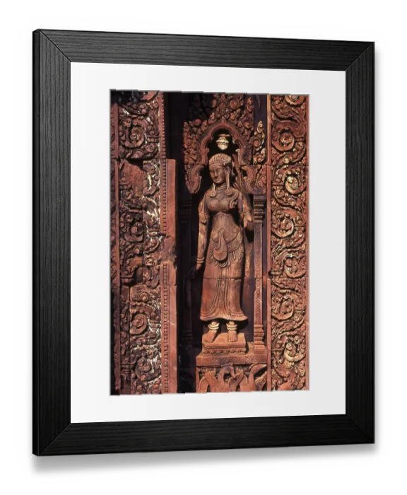 Framed Print : Banteay Srei (or Banteay Srey)