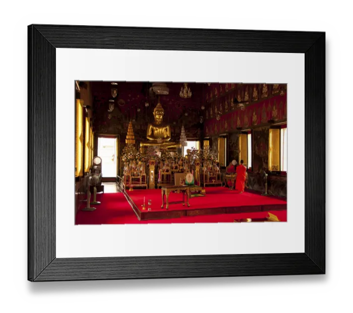 Framed Print : Wat Saket Ratcha Wora Maha Wihan (usually Wat Saket) dates back to the Ayutthaya era Framed Print : Wat Saket Ratcha Wora Maha Wihan (usually Wat Saket) dates back to the Ayutthaya era