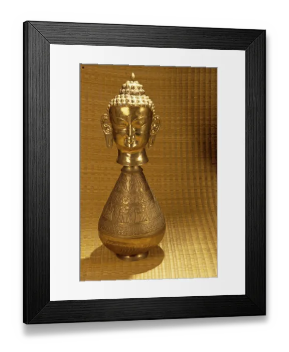 Framed Print : God Buddha Statue Framed Print : God Buddha Statue