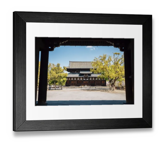 Framed Print : Toji temple in Kyoto, Japan, Asia Framed Print : Toji temple in Kyoto, Japan, Asia