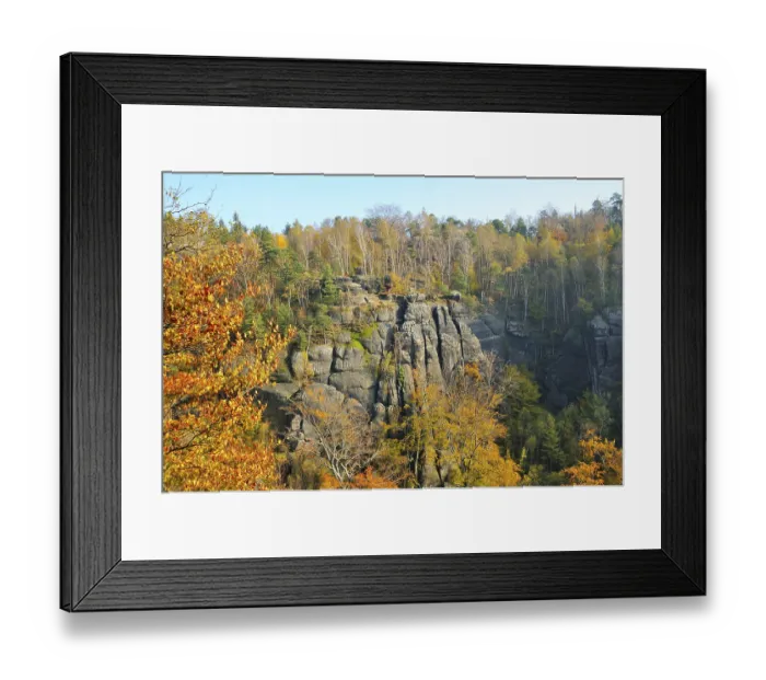 Framed Print : Saxon Switzerland Framed Print : Saxon Switzerland