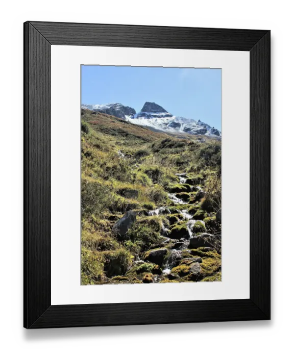 Framed Print : Silvretta Vermunt Framed Print : Silvretta Vermunt