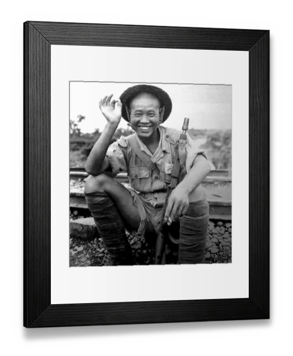 Framed Print : The Second Sino-Japanese War (July 7)