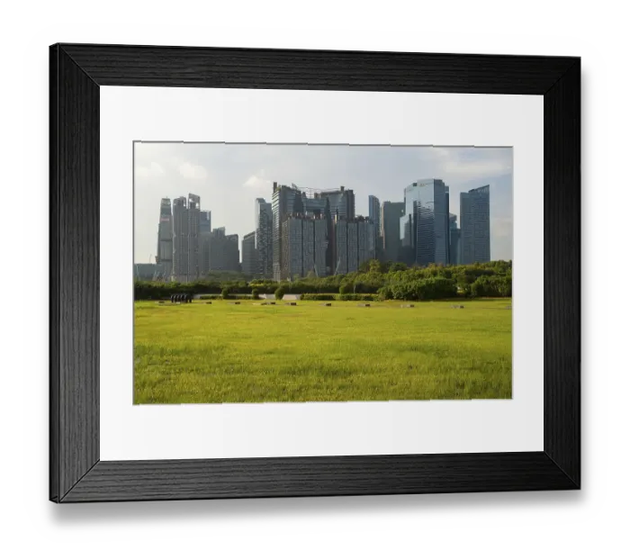 Framed Print : 22.11.2018, Singapore, Republic of Singapore Framed Print : 22.11.2018, Singapore, Republic of Singapore
