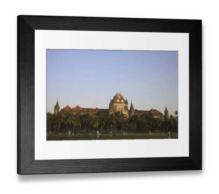 Framed Print : Mumbai high court building, Mumbai Bombay