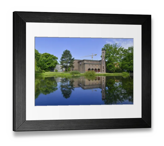 Framed Print : Brandenburg State Museum of Modern Art Framed Print : Brandenburg State Museum of Modern Art