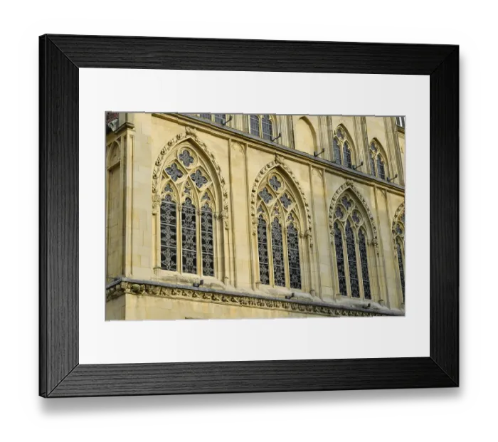 Framed Print : Historic Town Hall, Prinzipalmarkt