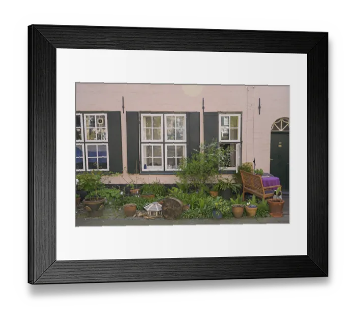 Framed Print : Fuechtings Hof, Glockengiesserstrasse Framed Print : Fuechtings Hof, Glockengiesserstrasse