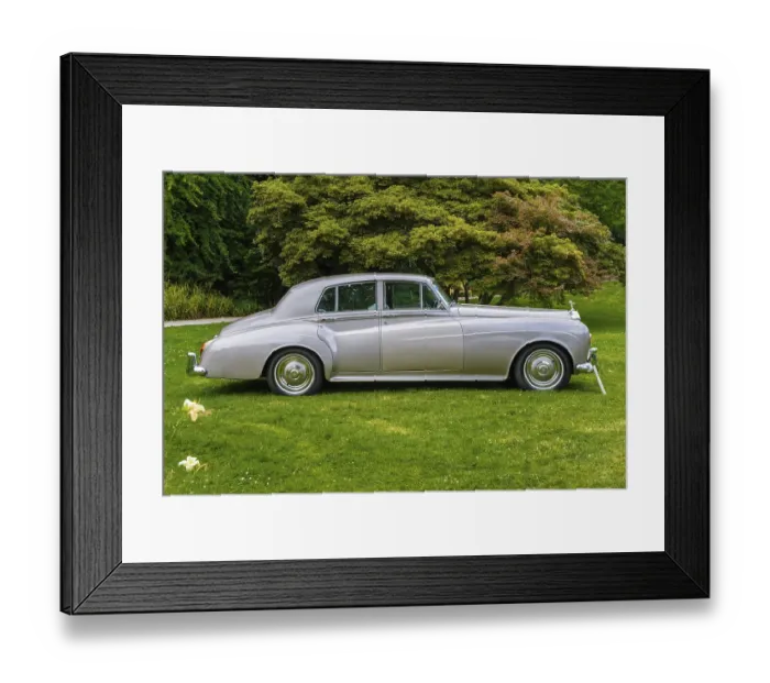 Framed Print : BADEN BADEN, Germany - JULY 2019