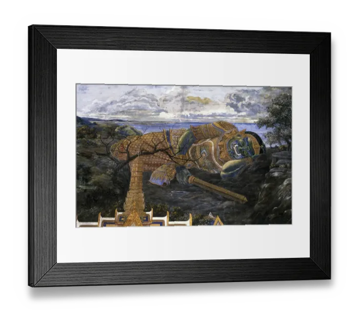 Framed Print : The Ramayana is a story as old as time and - at least in the Indian subcontinent Framed Print : The Ramayana is a story as old as time and - at least in the Indian subcontinent