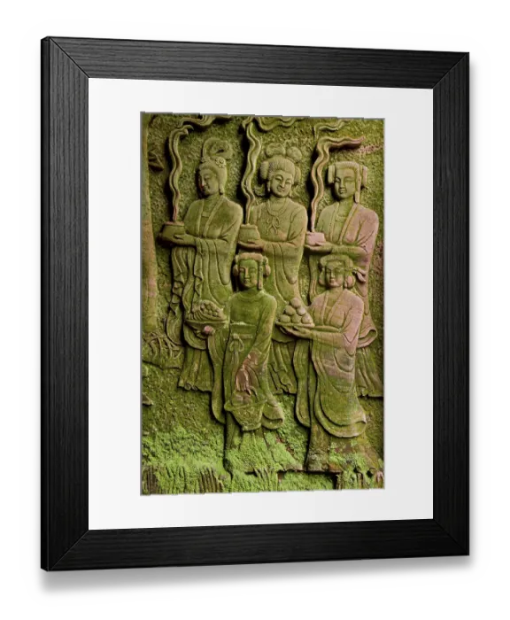 Framed Print : The Oriental Buddha Park, close to Leshan's famous Grand Buddha (Da Fo) Framed Print : The Oriental Buddha Park, close to Leshan's famous Grand Buddha (Da Fo)